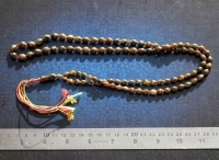 Четки из благородного серпентина "Шах Максуд" - 99 бусин