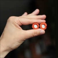 этническая фурнитура для расшивки костюма. Шиша 