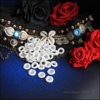 этническая фурнитура для расшивки костюма. Шиша 