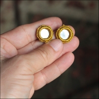 этническая фурнитура для расшивки костюма. Шиша 