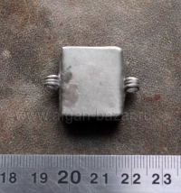 Мужской браслет-бозубанд в виде амулета Тавиз (без завязок) Афганистан или Пакис