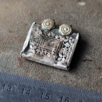 Подвеска-амулет Тавиз. Афганистан или Пакистан, племена Кучи, 20 в.