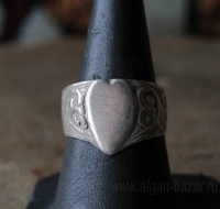 Винтажный берберский перстень. Марокко, берберы, 20-й век