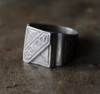 Винтажный берберский перстень. Марокко, берберы, 20-й век