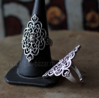 Турецкое кольцо в стиле Бохо-Трайбл Турецкое кольцо в стиле Бохо-Трайбл