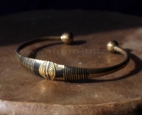 Браслет в туарегском стиле. Марокко, современная работа