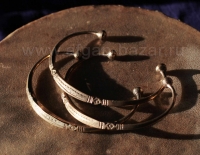 Браслет в туарегском стиле. Марокко, современная работа