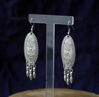 Серьги в стиле Бохо Трайбл. Производство - Турция, современная работа