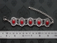 Браслет в татарском стиле Производство - Турция, современная работа