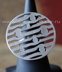 Кольцо из ювелирного сплава