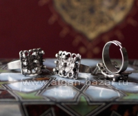 Кольцо из ювелирного сплава