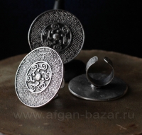 Кольцо из ювелирного сплава в стиле Бохо-Трайбл Кольцо из ювелирного сплава в стиле Бохо-Трайбл