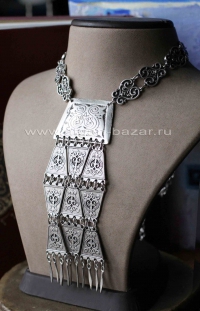Колье в якутском стиле