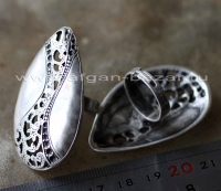 Кольцо из ювелирного сплава