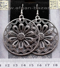 Серьги в стиле Трайбл