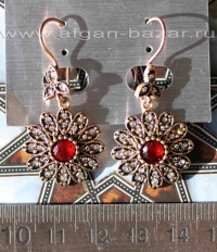 Серьги в османском стиле Серьги в османском стиле