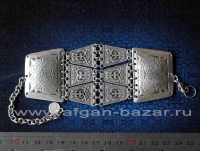 Браслет в якутском стиле