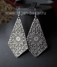 Турецкие серьги в стиле Трайбл