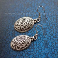 Турецкие серьги в стиле Трайбл