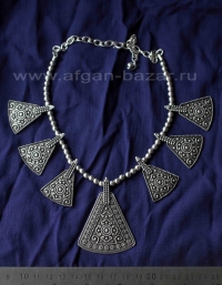Колье в стиле Трайбл. Производство - Турция