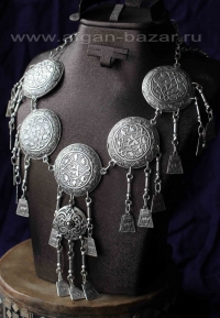 Колье в стиле Бохо Трайбл