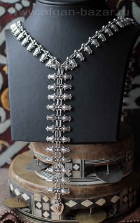 Колье в стиле Бохо-трайбл. Производство - Турция, современная работа