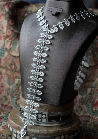 Колье в стиле Бохо-трайбл. Производство - Турция, современная работа