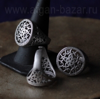 Турецкий перстень в стиле Бохо-Трайбл