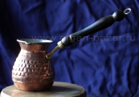 Турка для кофе ручной работы. Турция, современная работа