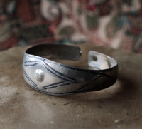 Браслет с чернью. Центральная Анатолия (Турция), Народность Юрюк (Yorük)