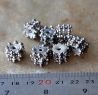 Старая бусина ручной работы. Йемен или Аравия, бедуины племени Рашайда (Rashaida