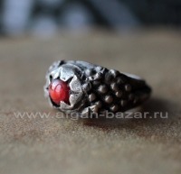 Старый бедуинский перстень. Йемен или Саудовская Аравия, 19 - первая половина 20