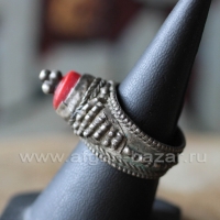 Старый бедуинский перстень. Йемен или Саудовская Аравия, бедуины, 20 век.