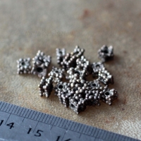 Старая бусина ручной работы. Йемен или Аравия, бедуины племени Рашайда (Rashaida