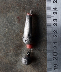 Подвеска - часть бедуинского ожерелья Саудовская Аравия, Йемен, или Оман, 19-20 