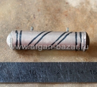 Амулет цилиндрической формы. Не открывается. Центральная Анатолия (Турция), Наро