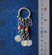 Украшение для волос или накосная подвеска. Юг Марокко (долина Драа), берберы, 20