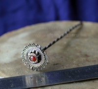 Заколка для волос в стиле украшений народности Мяо/Хмонг. Автор - Александр Емел