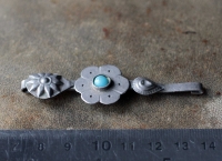 Заколка для волос. Афганистан, народность Хазара,  20 в.