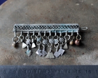 Заколка для волос. Афганистан, 20-й век, народность Хазара