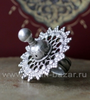  Уникальный редкий афганский серебряный перстень