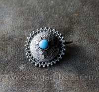 Cережка-пин для носа "Чаргуль" (Chargul) или "Мехак" (Mekhak) - пушт., фарси. Аф