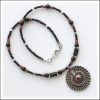 Авторские украшения. Колье ручной работы.