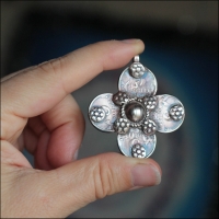 Авторские украшения. Подвеска ручной работы.