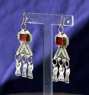 Марокканские серьги в стиле украшений племени Ида-оу-надиф (Ida-Ou-Nadif) Марокканские серьги в стиле украшений племени Ида-оу-надиф (Ida-Ou-Nadif)