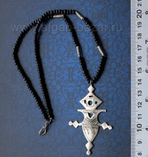 Колье с подвеской в виде туарегского амулета Iferouane