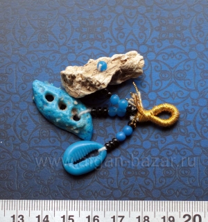 Афганский амулет от сглаза и злых сил.  Афганистан, современная работа