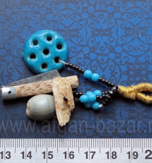 Афганский амулет от сглаза и злых сил.  Афганистан, современная работа.