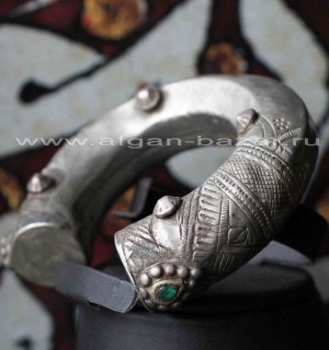 Традиционный афганский браслет. Афганистан или северо-западный Пакистан (Нуриста