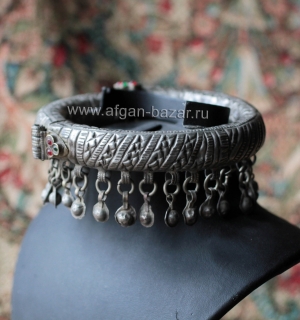 Ножной браслет "Селибан" (Seliban) (пушт.). Разъемный, соединение на штифте Афга